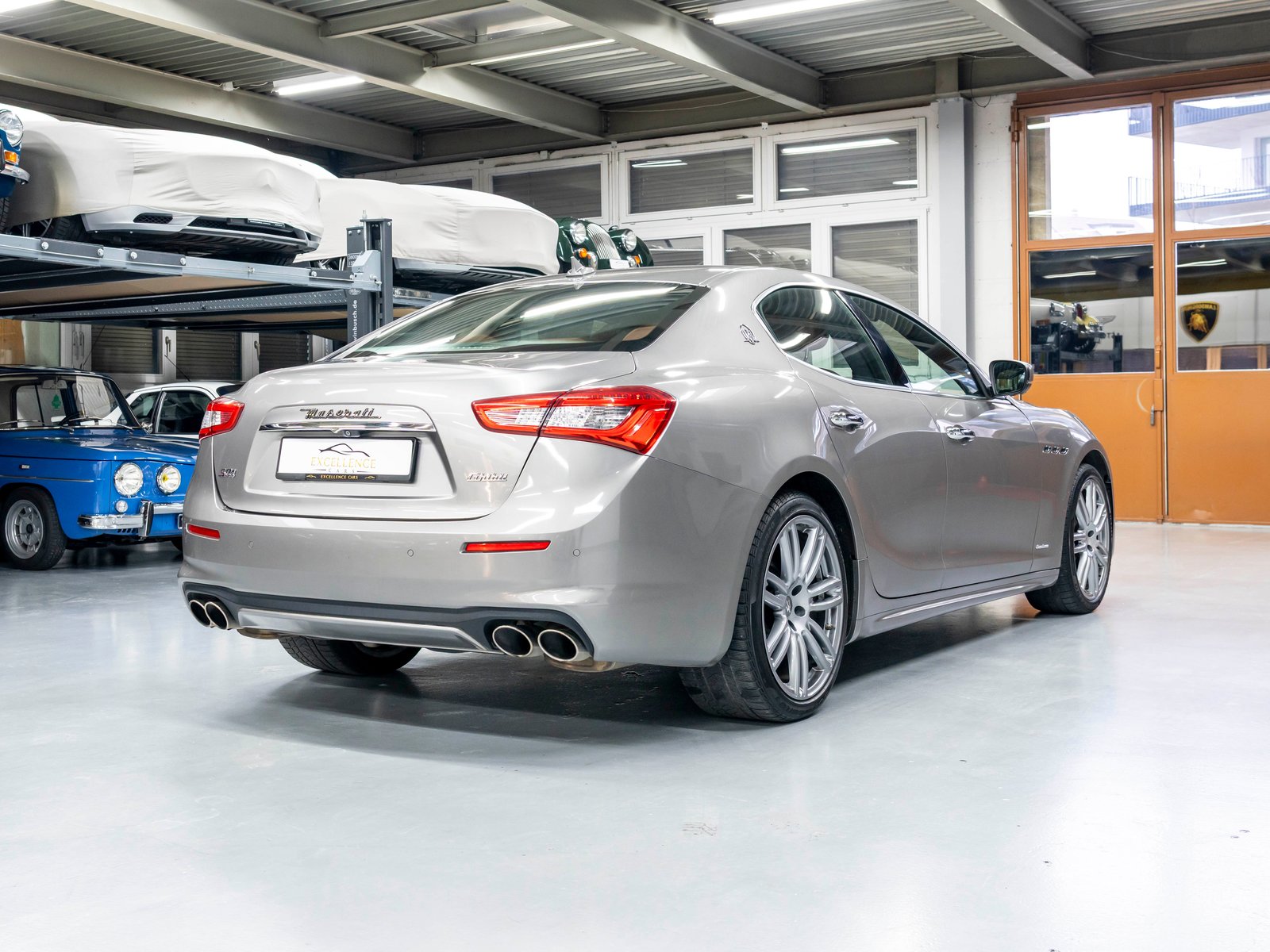 MASERATI Ghibli S Q4 3.0 V6 GranLusso Automatica, Petrol, Second hand / Used, Automatic - 6