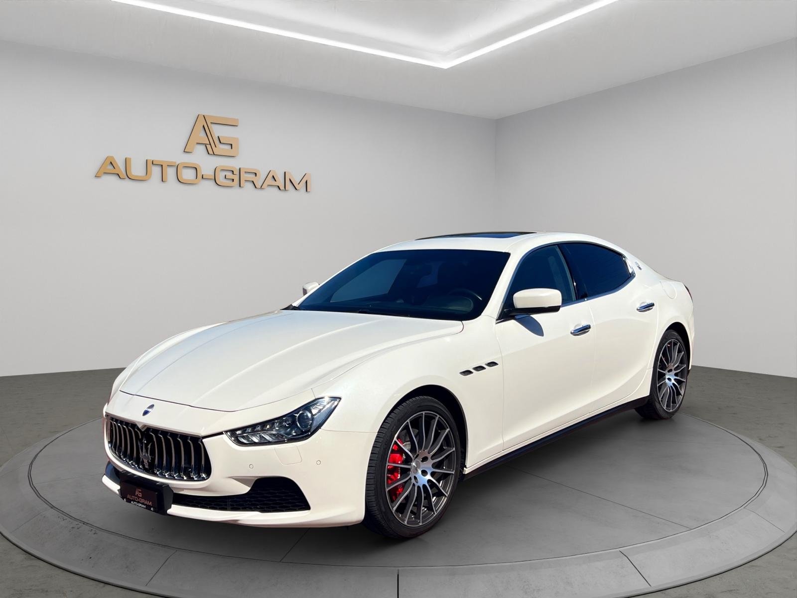 MASERATI Ghibli S Q4 3.0 V6 Automatica, Benzin, Occasion / Gebraucht, Automatik - 2