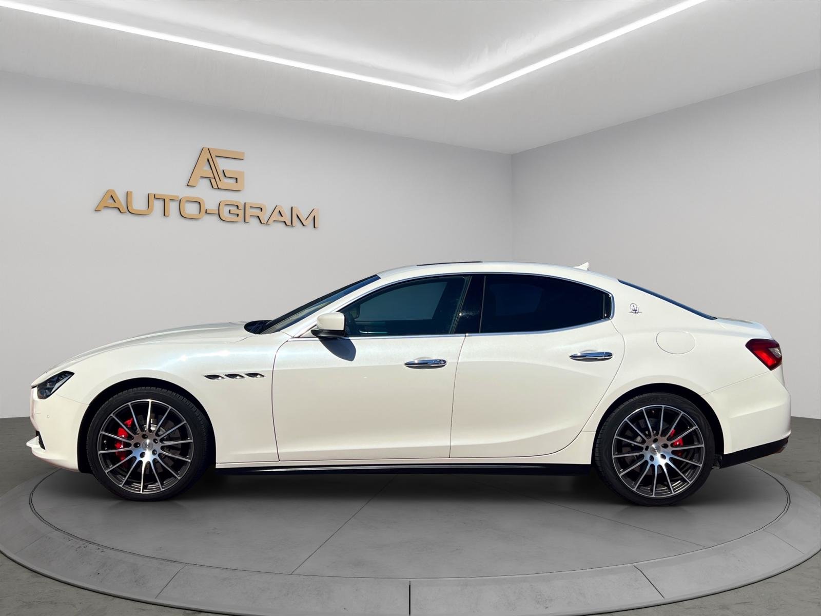 MASERATI Ghibli S Q4 3.0 V6 Automatica, Benzin, Occasion / Gebraucht, Automatik - 5