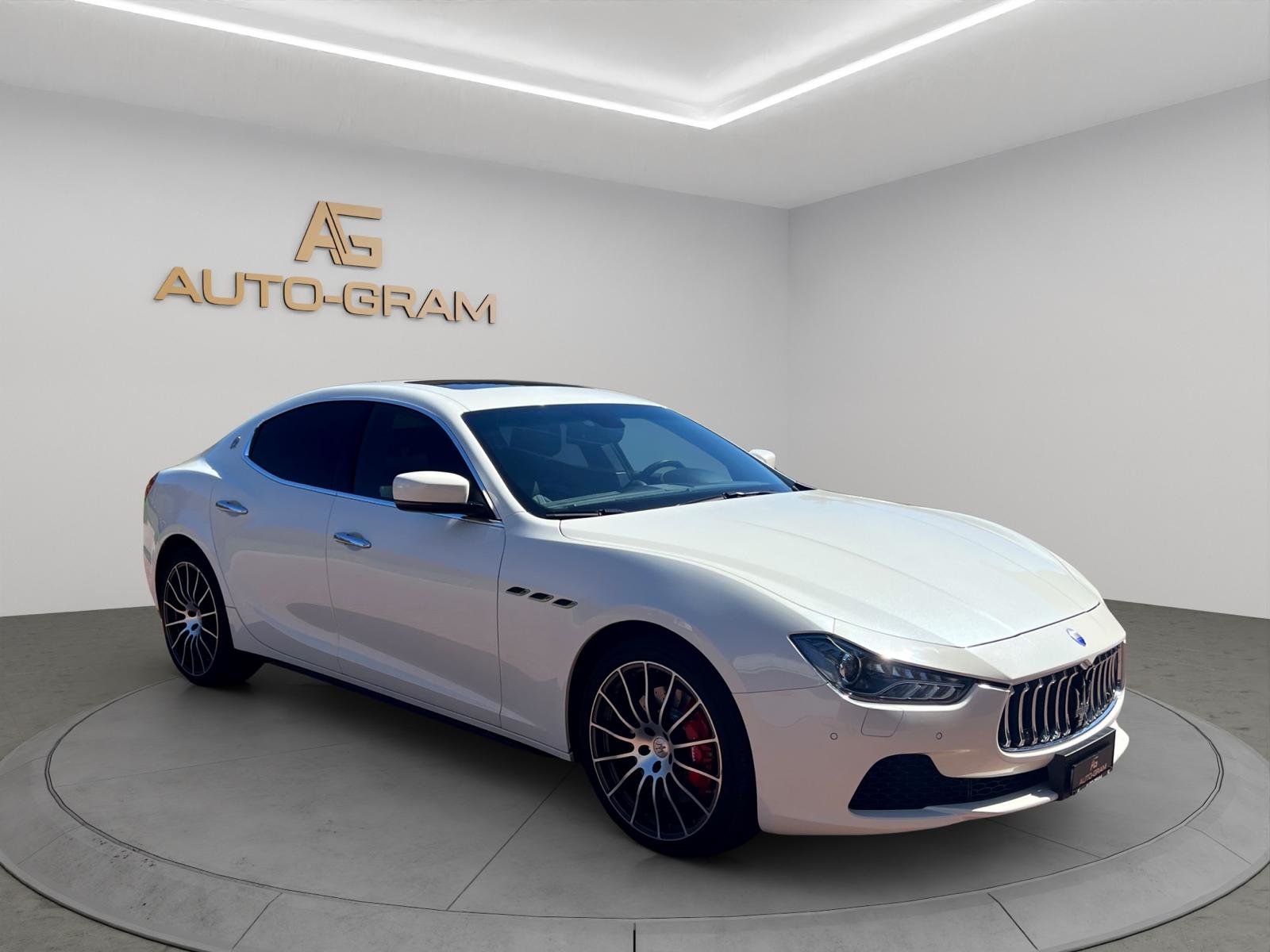 MASERATI Ghibli S Q4 3.0 V6 Automatica, Benzin, Occasion / Gebraucht, Automatik - 7