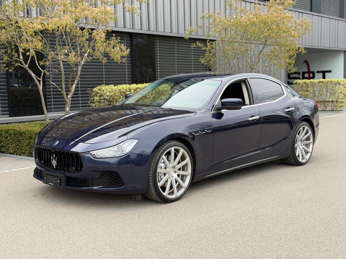 MASERATI Ghibli S Q4 3.0 V6 Automatica, Essence, Occasion / Utilisé, Automatique