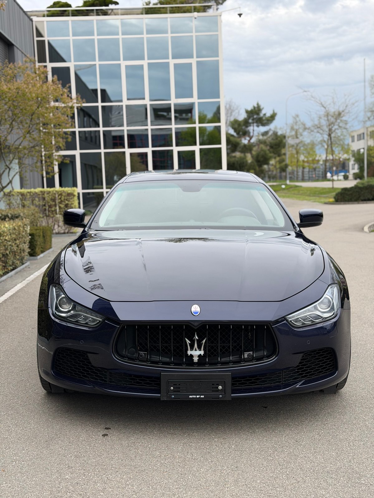 MASERATI Ghibli S Q4 3.0 V6 Automatica, Benzin, Occasion / Gebraucht, Automatik - 2
