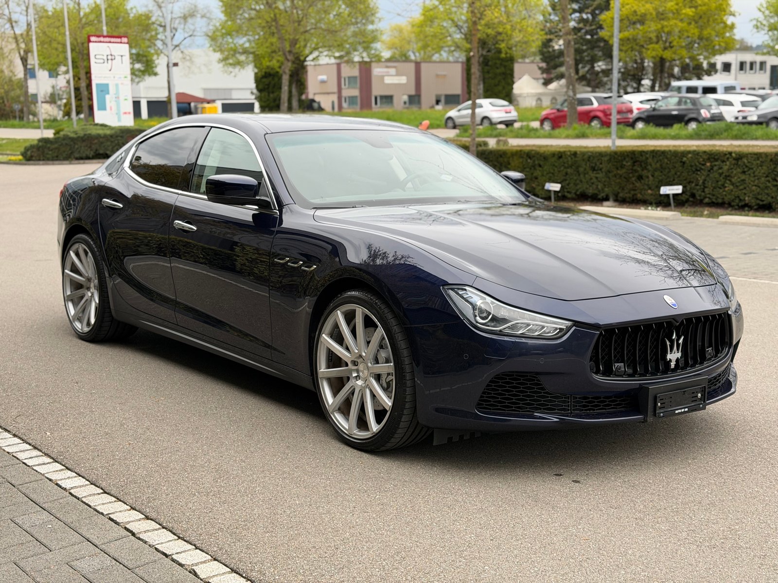 MASERATI Ghibli S Q4 3.0 V6 Automatica, Benzin, Occasion / Gebraucht, Automatik - 3