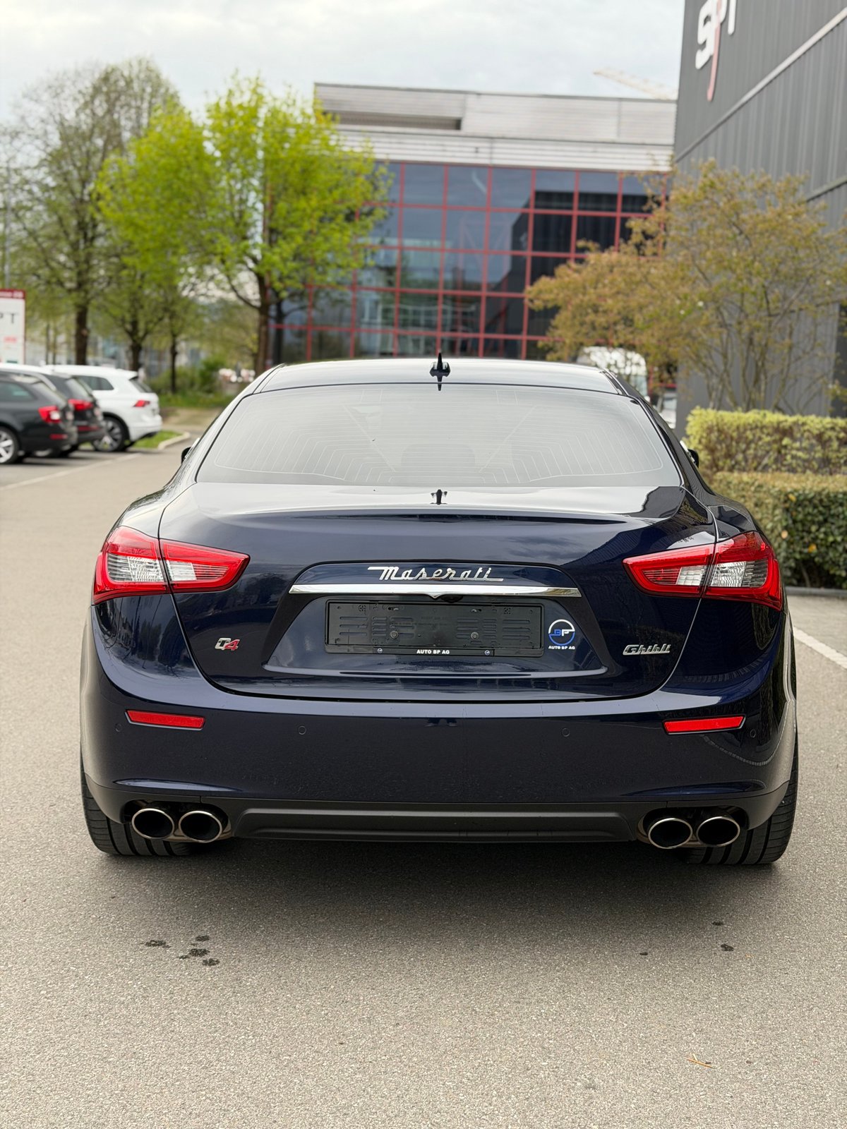 MASERATI Ghibli S Q4 3.0 V6 Automatica, Benzin, Occasion / Gebraucht, Automatik - 5