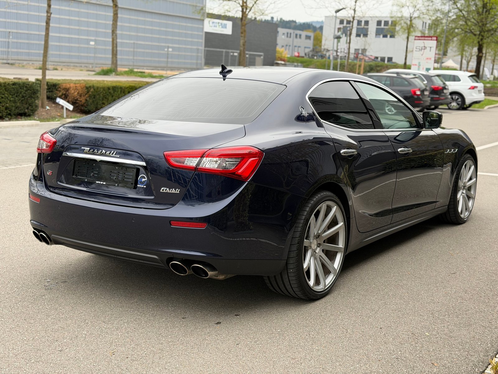 MASERATI Ghibli S Q4 3.0 V6 Automatica, Benzin, Occasion / Gebraucht, Automatik - 6