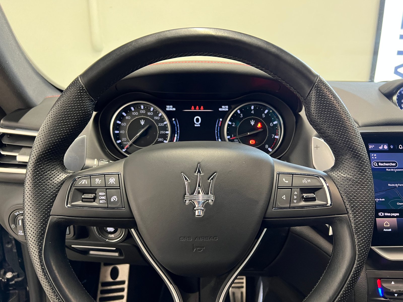 MASERATI Ghibli 3.0 V6 Modena, Benzina, Occasioni / Usate, Automatico - 4