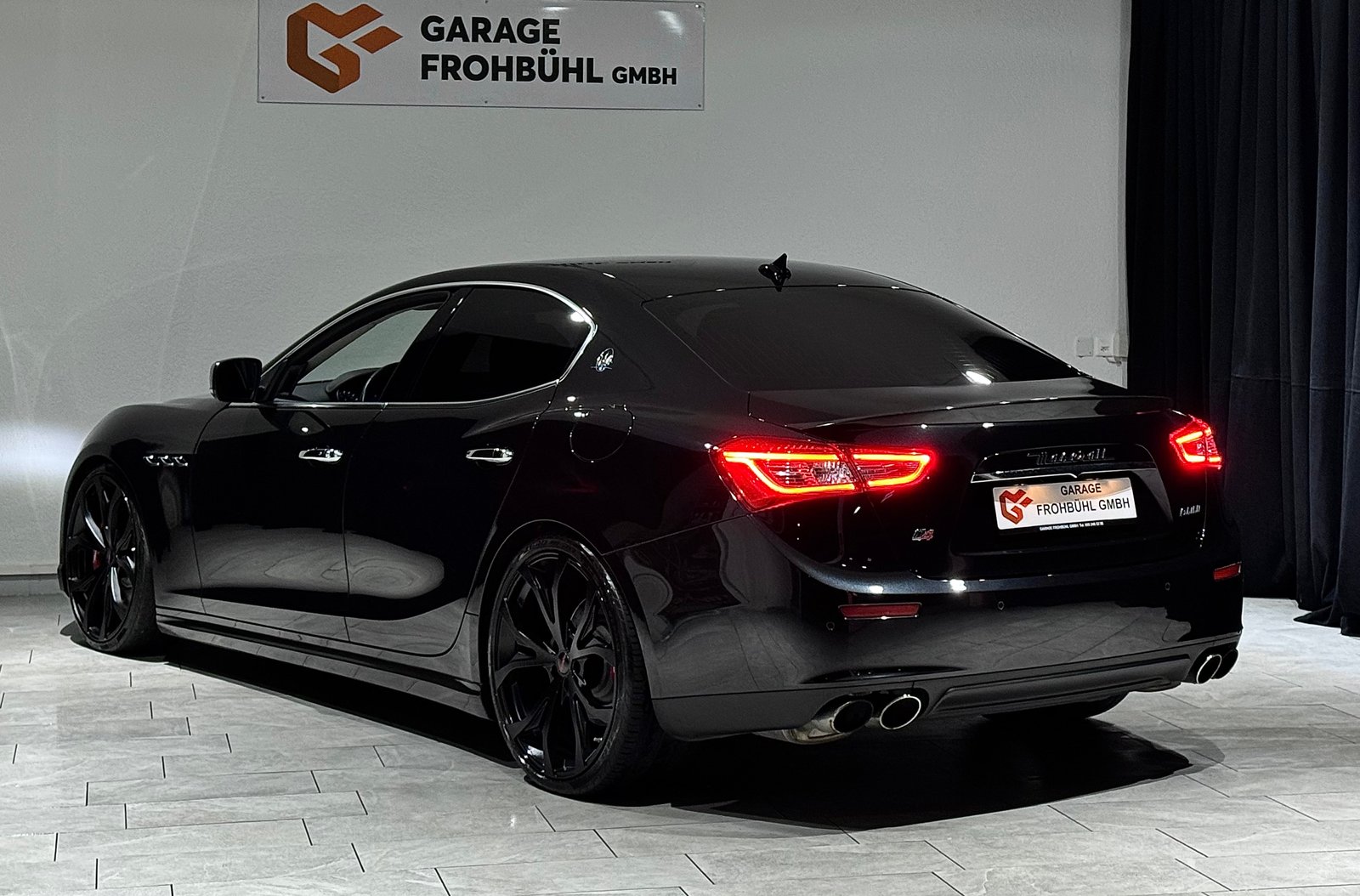 MASERATI Ghibli S Q4 3.0 V6 Automatica CH, Essence, Occasion / Utilisé, Automatique - 5
