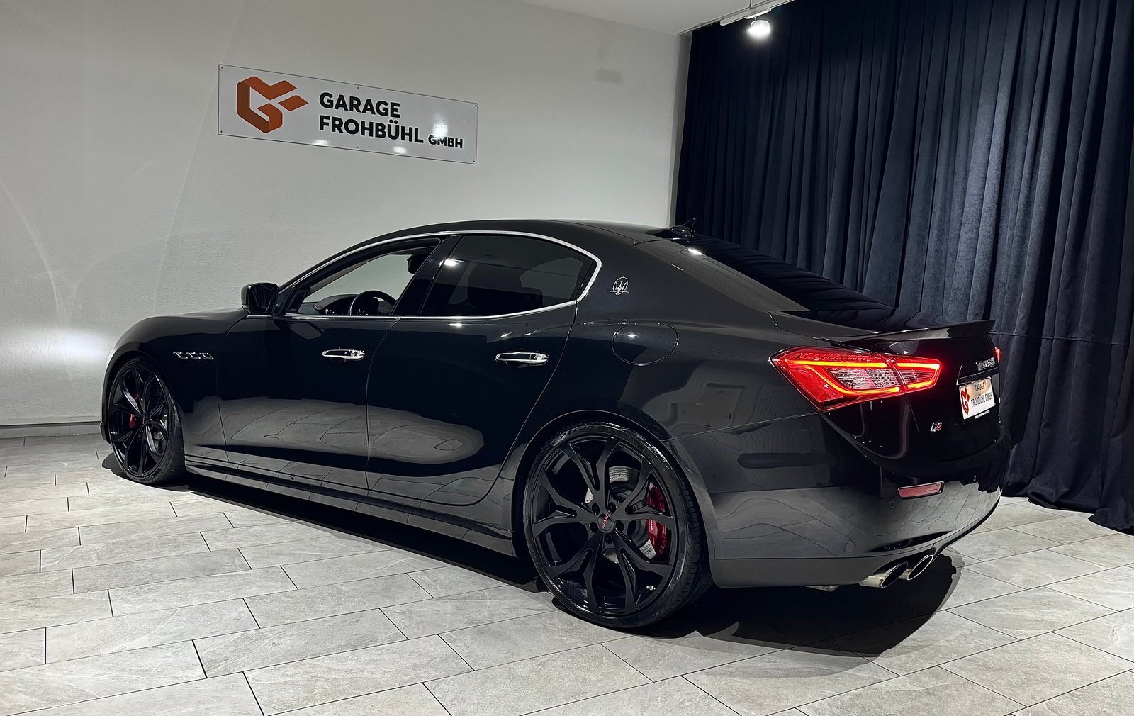 MASERATI Ghibli S Q4 3.0 V6 Automatica CH, Essence, Occasion / Utilisé, Automatique - 6