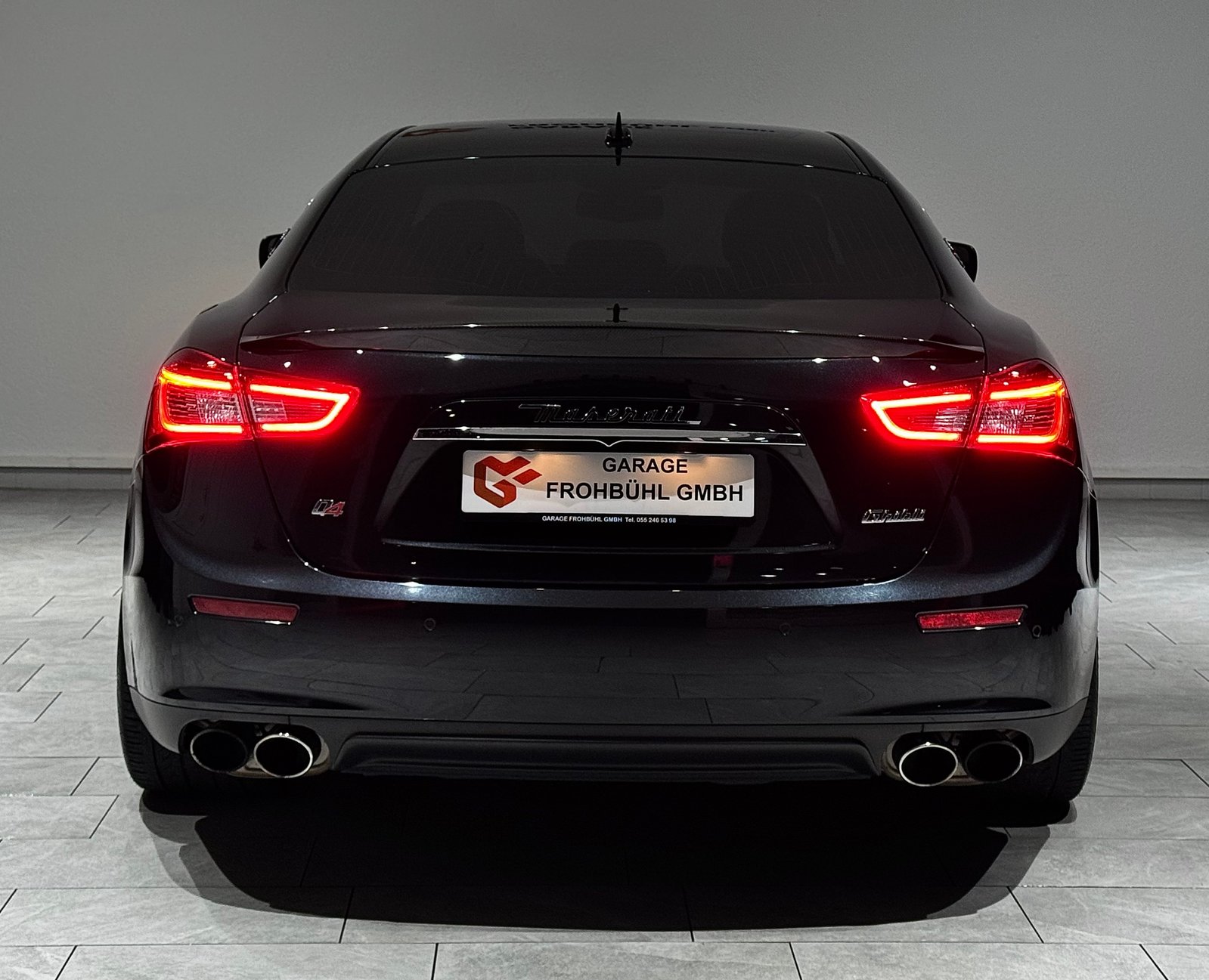 MASERATI Ghibli S Q4 3.0 V6 Automatica CH, Essence, Occasion / Utilisé, Automatique - 7