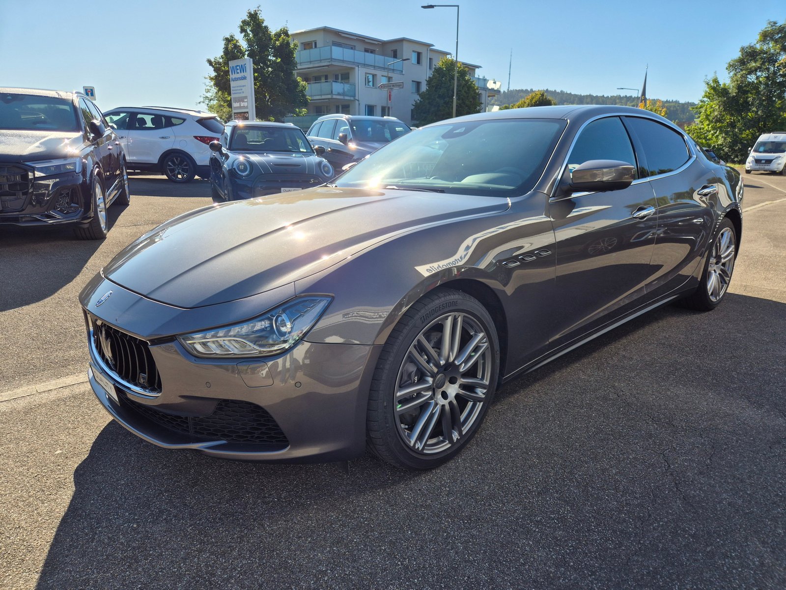 MASERATI Ghibli S Q4 3.0 V6 Automatica, Benzin, Occasion / Gebraucht, Automatik - 2