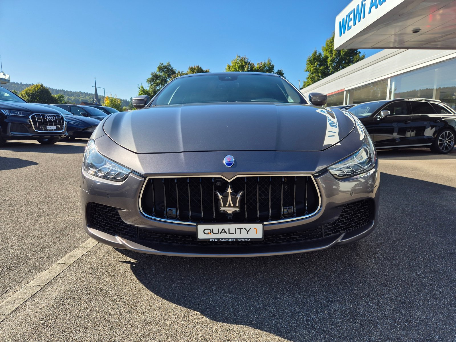 MASERATI Ghibli S Q4 3.0 V6 Automatica, Benzin, Occasion / Gebraucht, Automatik - 3