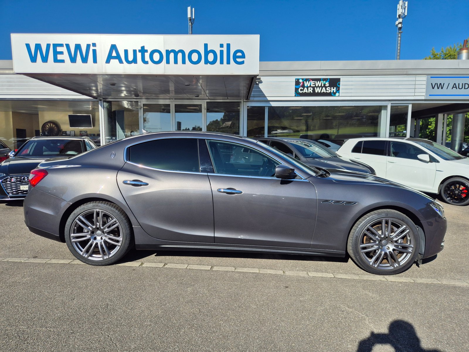 MASERATI Ghibli S Q4 3.0 V6 Automatica, Benzin, Occasion / Gebraucht, Automatik - 4