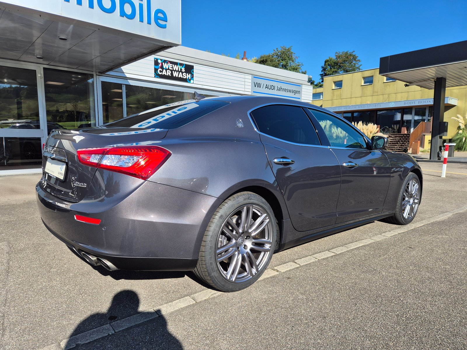 MASERATI Ghibli S Q4 3.0 V6 Automatica, Benzin, Occasion / Gebraucht, Automatik - 5