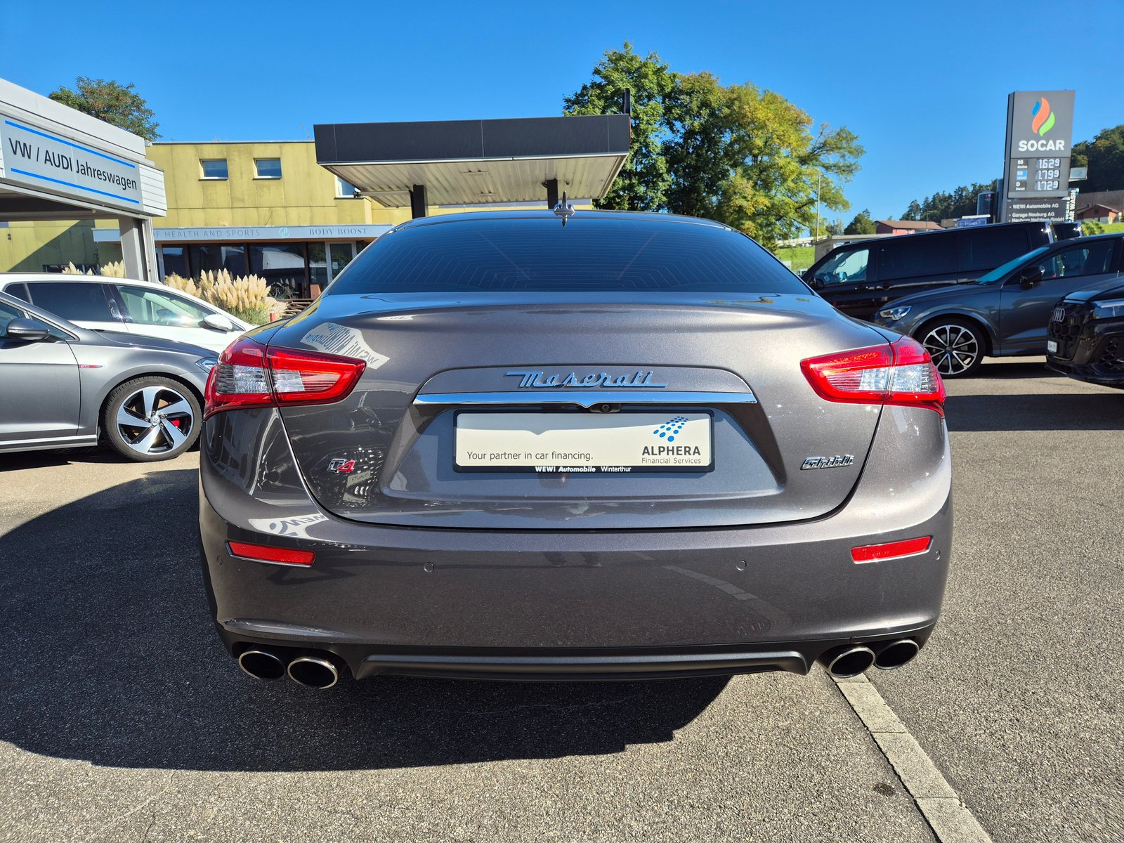 MASERATI Ghibli S Q4 3.0 V6 Automatica, Benzin, Occasion / Gebraucht, Automatik - 6