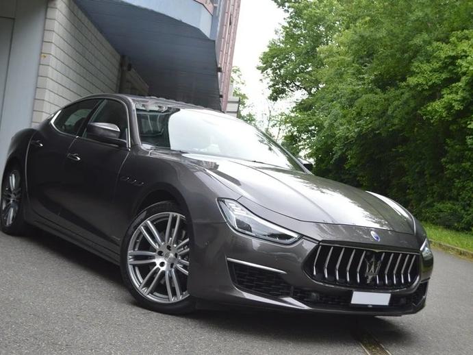 MASERATI Ghibli S Q4 3.0 V6 Automatica, Benzin, Occasion / Gebraucht, Automatik