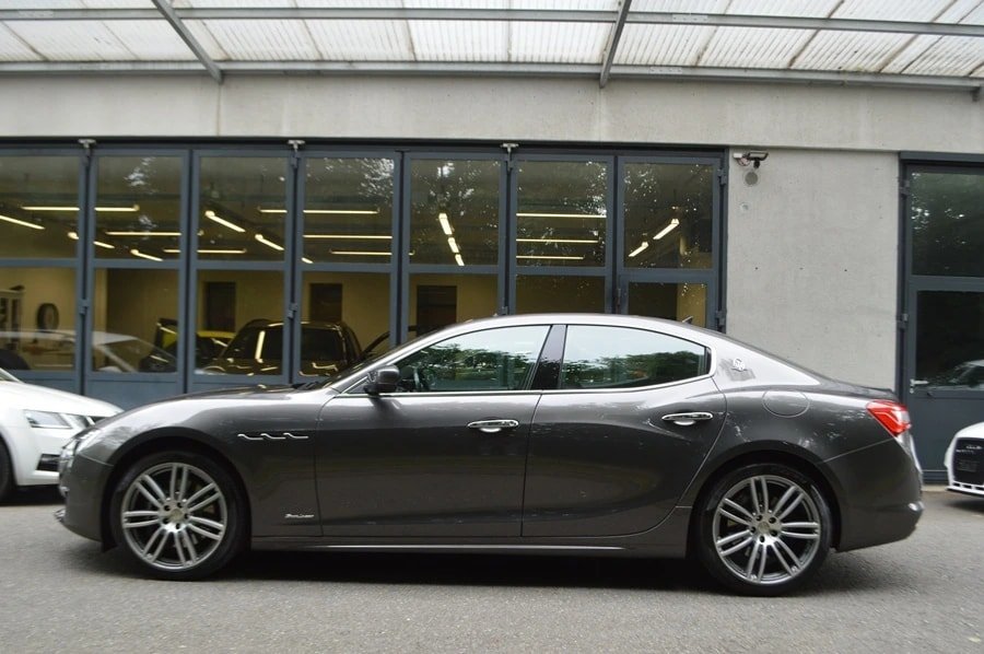 MASERATI Ghibli S Q4 3.0 V6 Automatica, Benzina, Occasioni / Usate, Automatico - 4
