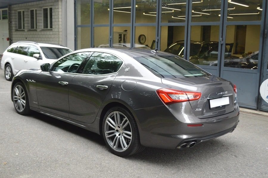 MASERATI Ghibli S Q4 3.0 V6 Automatica, Benzina, Occasioni / Usate, Automatico - 5
