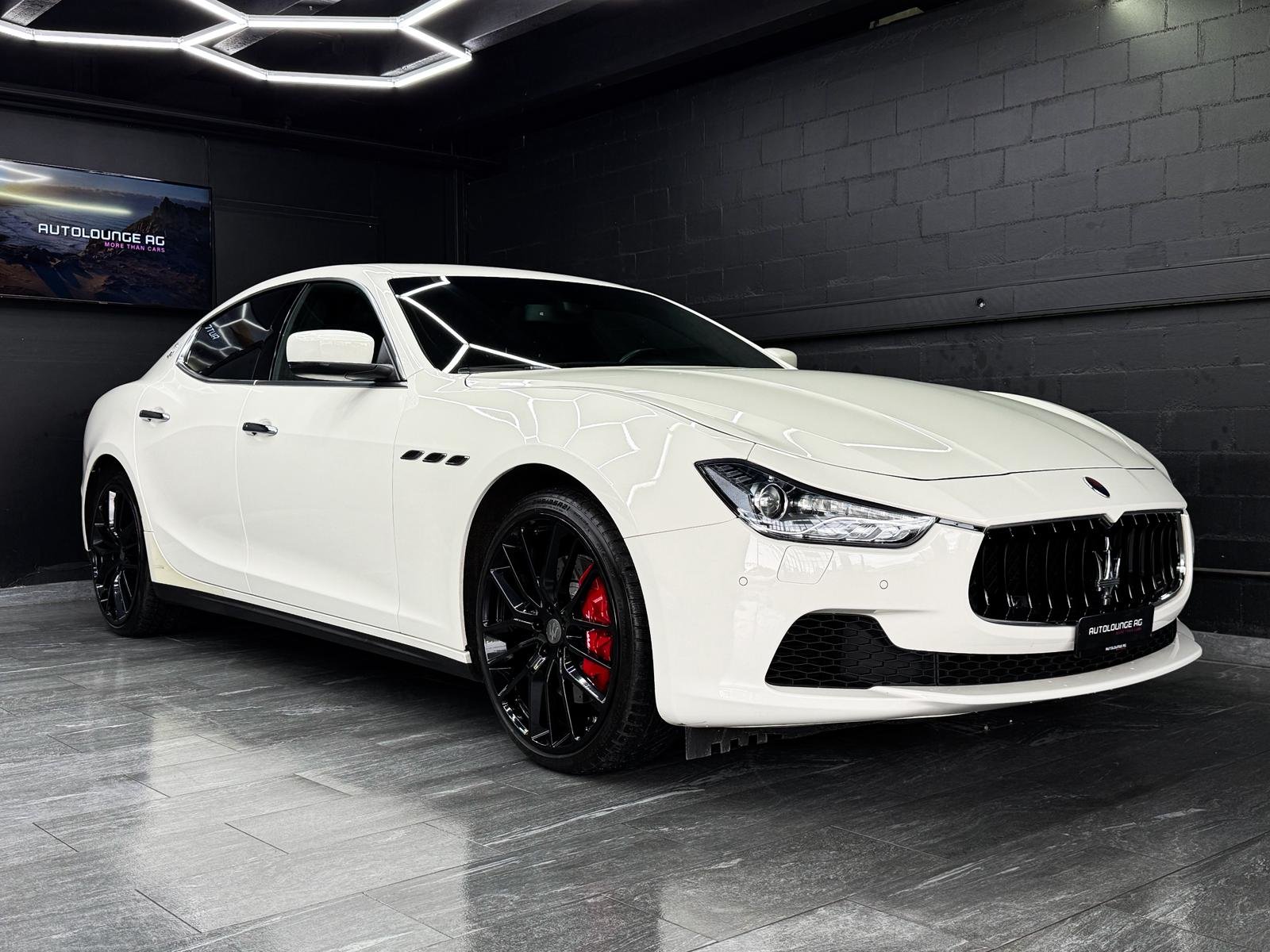 MASERATI Ghibli S Q4 3.0 V6 Automatica, Essence, Occasion / Utilisé, Automatique - 2