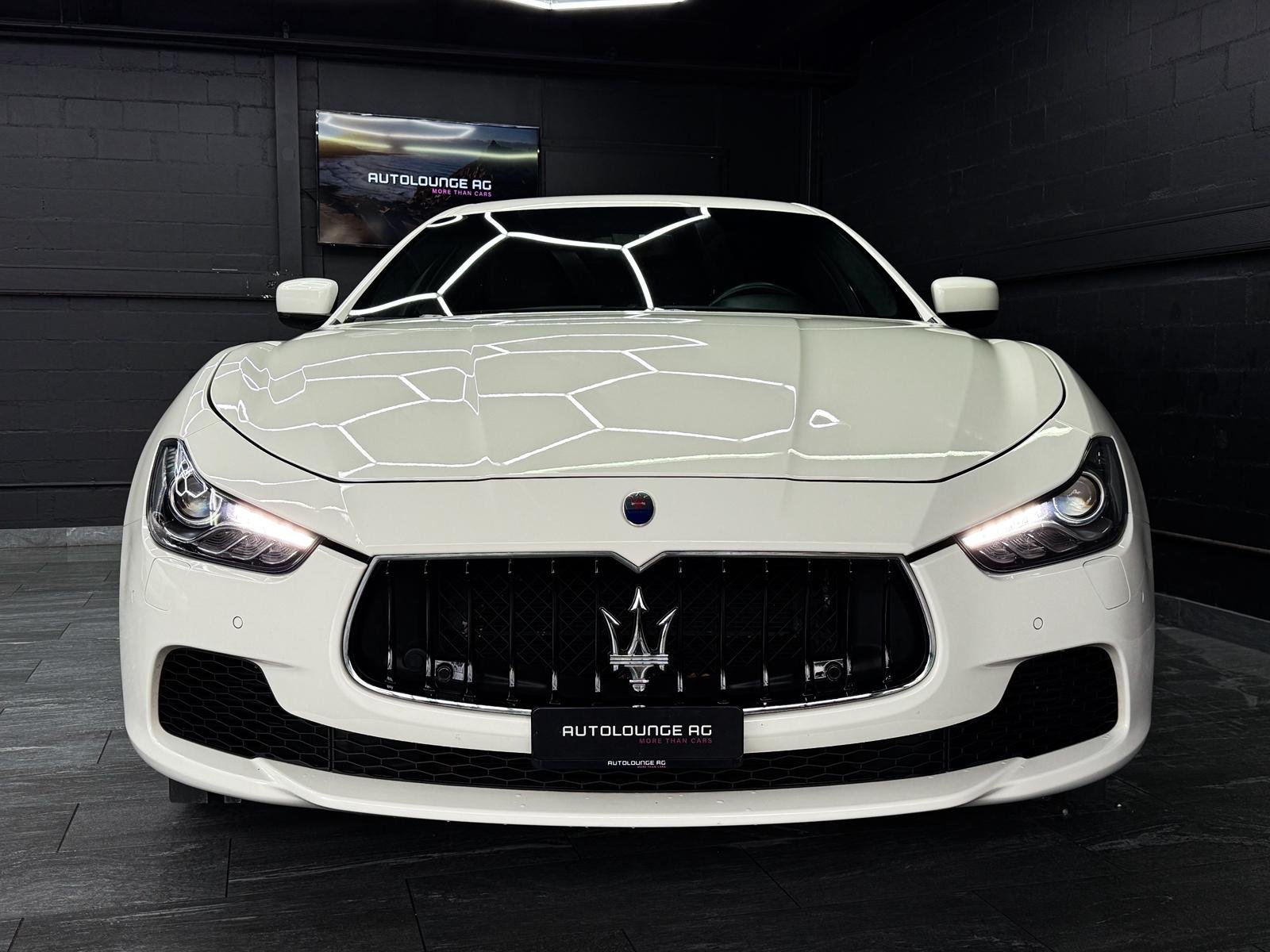 MASERATI Ghibli S Q4 3.0 V6 Automatica, Essence, Occasion / Utilisé, Automatique - 3