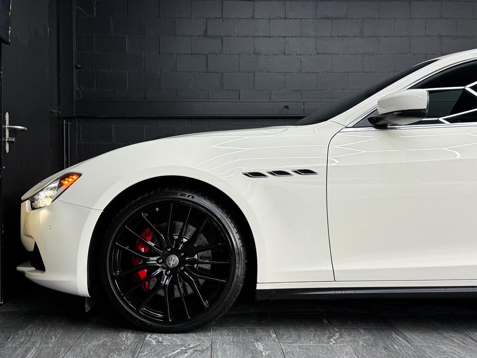 MASERATI Ghibli S Q4 3.0 V6 Automatica, Essence, Occasion / Utilisé, Automatique - 5