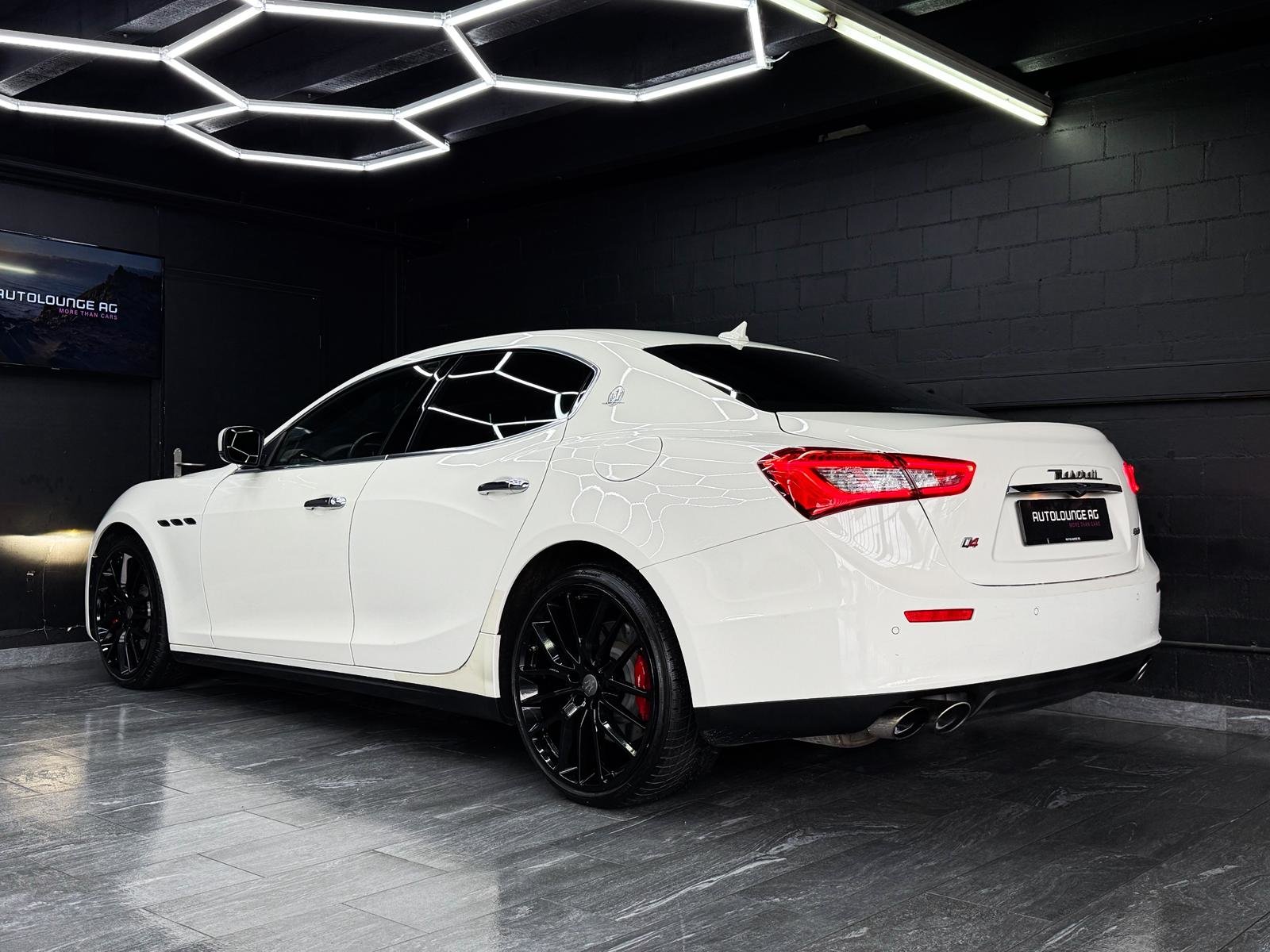 MASERATI Ghibli S Q4 3.0 V6 Automatica, Essence, Occasion / Utilisé, Automatique - 7