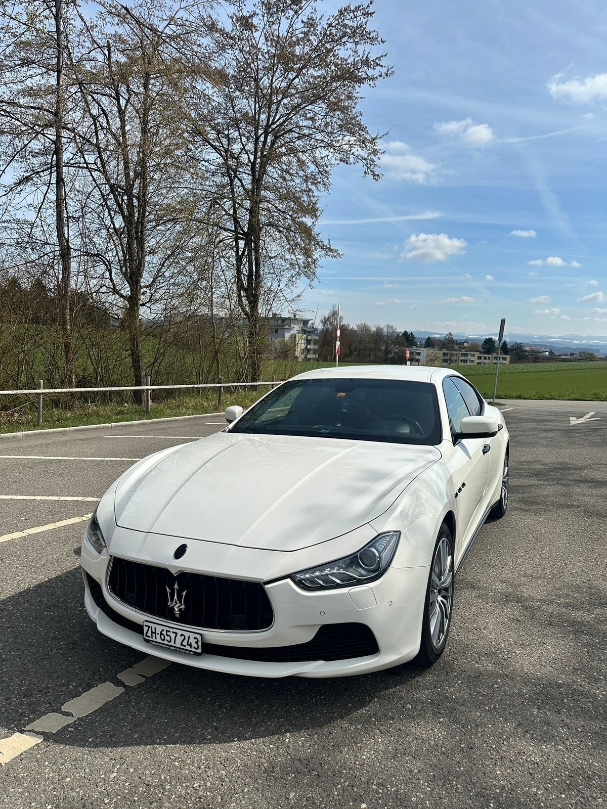 MASERATI Ghibli S Q4 3.0 V6 Automatica, Benzin, Occasion / Gebraucht, Automatik - 2