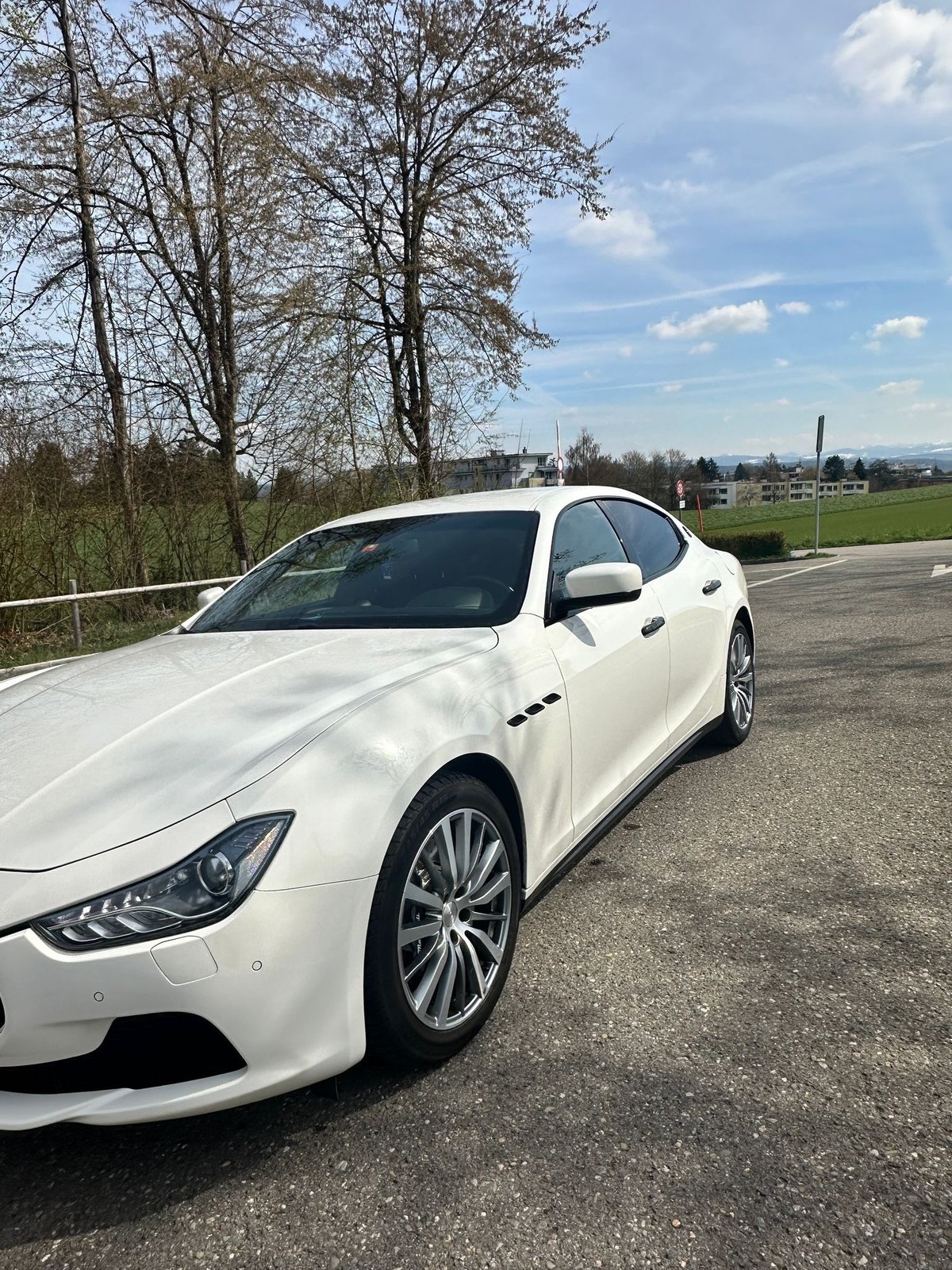 MASERATI Ghibli S Q4 3.0 V6 Automatica, Benzin, Occasion / Gebraucht, Automatik - 4