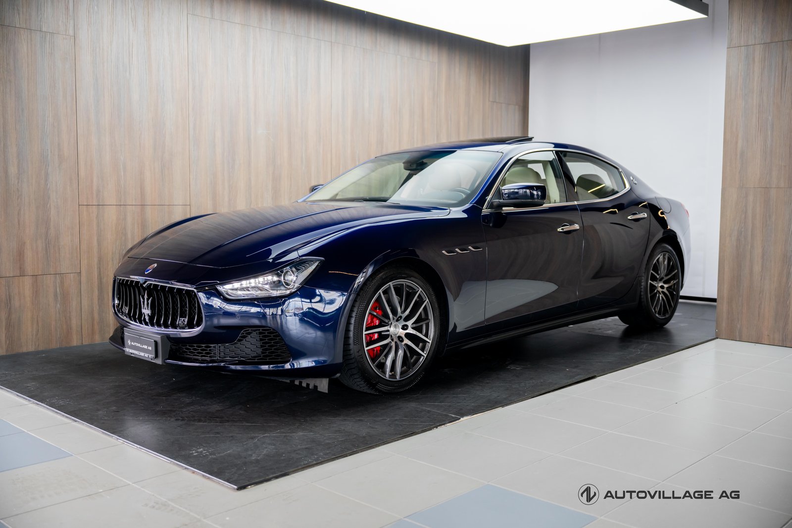 MASERATI Ghibli S Q4 3.0 V6 Automatica