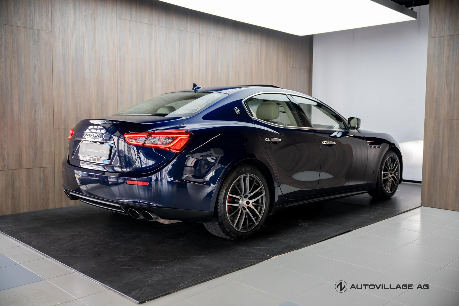 MASERATI Ghibli S Q4 3.0 V6 Automatica, Petrol, Second hand / Used, Automatic - 2