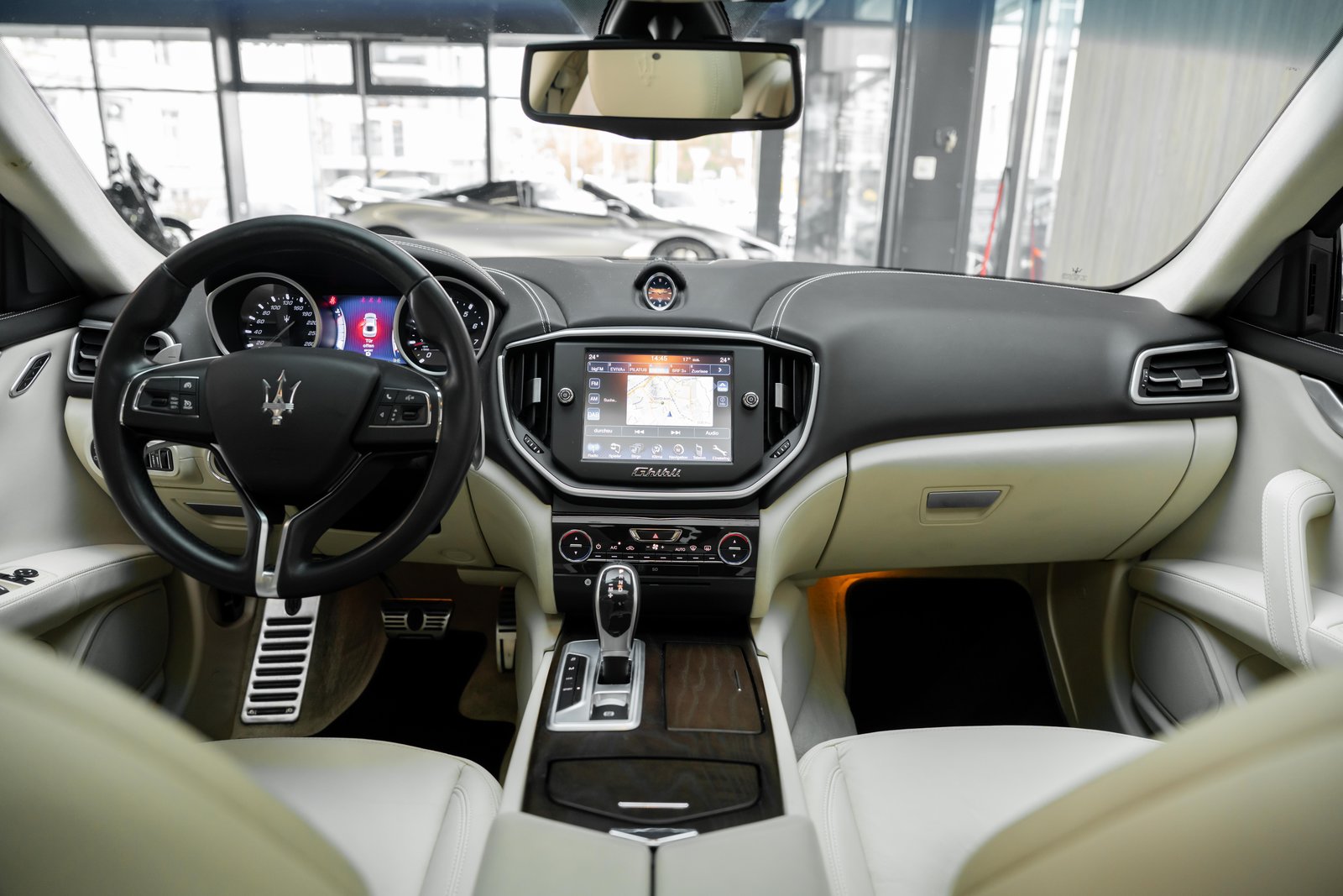 MASERATI Ghibli S Q4 3.0 V6 Automatica, Petrol, Second hand / Used, Automatic - 3