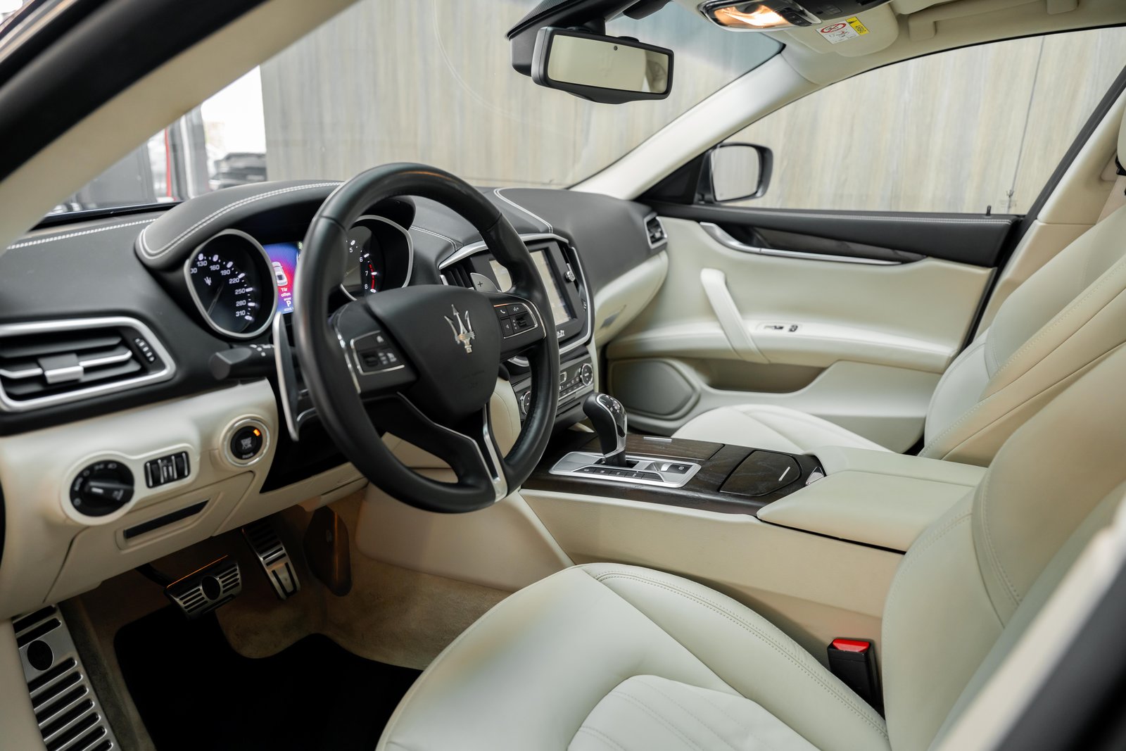 MASERATI Ghibli S Q4 3.0 V6 Automatica, Petrol, Second hand / Used, Automatic - 4