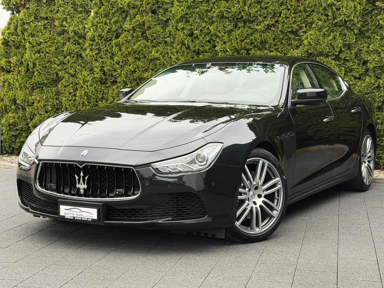 MASERATI Ghibli S Q4 3.0 V6 Automatica / aus 1.Hand, Benzin, Occasion / Gebraucht, Automatik - 2