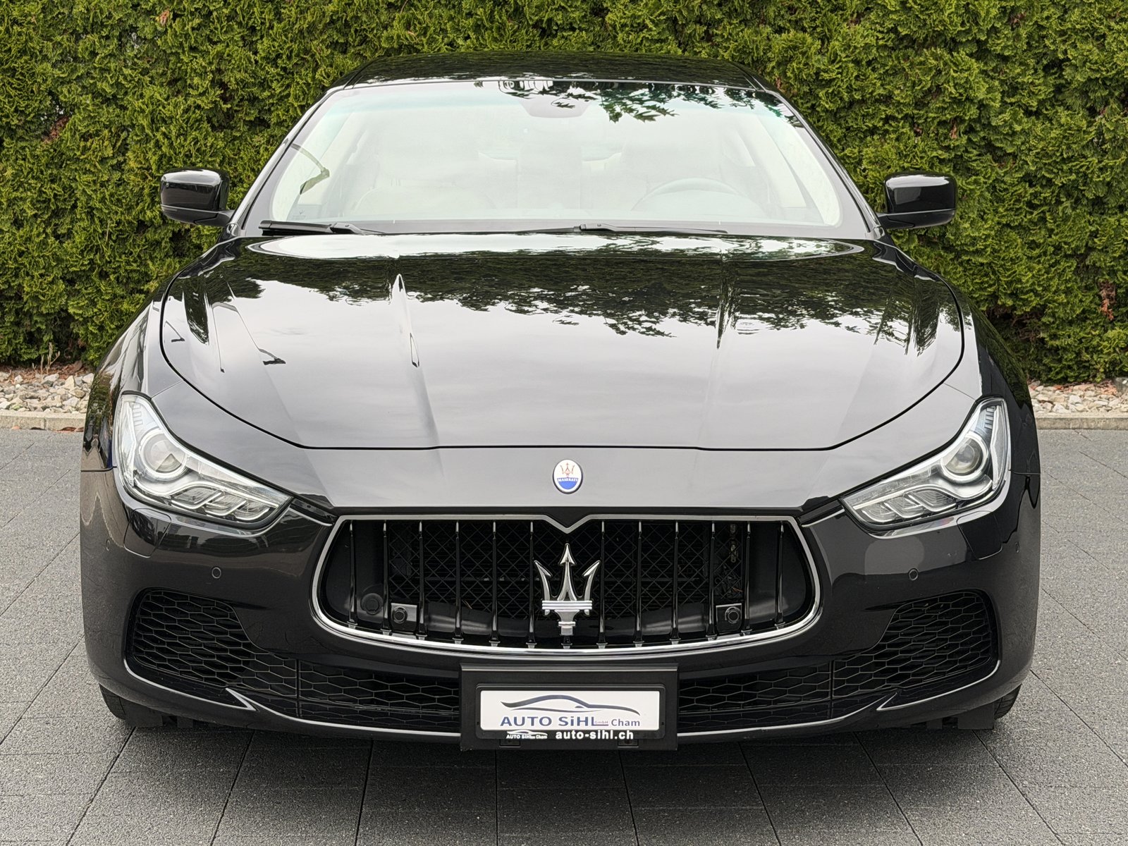 MASERATI Ghibli S Q4 3.0 V6 Automatica / aus 1.Hand, Benzin, Occasion / Gebraucht, Automatik - 3