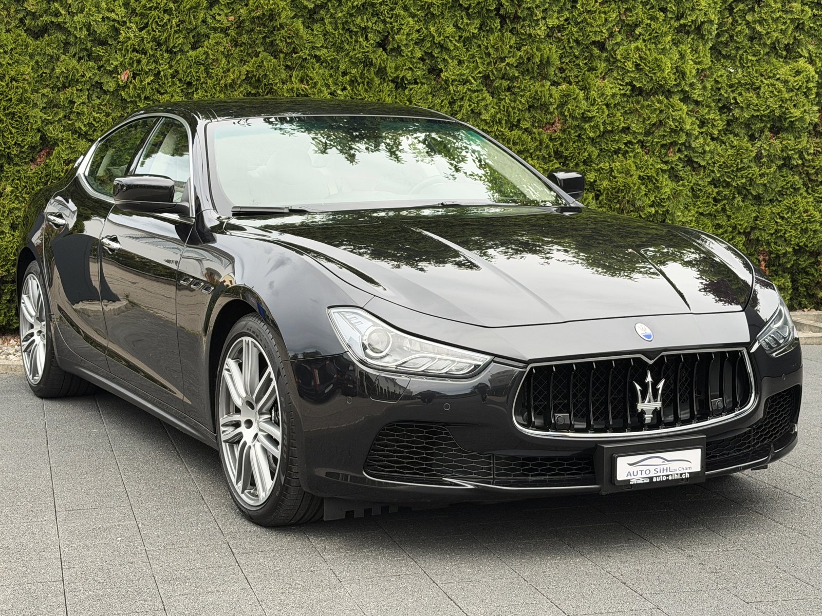 MASERATI Ghibli S Q4 3.0 V6 Automatica / aus 1.Hand, Benzin, Occasion / Gebraucht, Automatik - 4