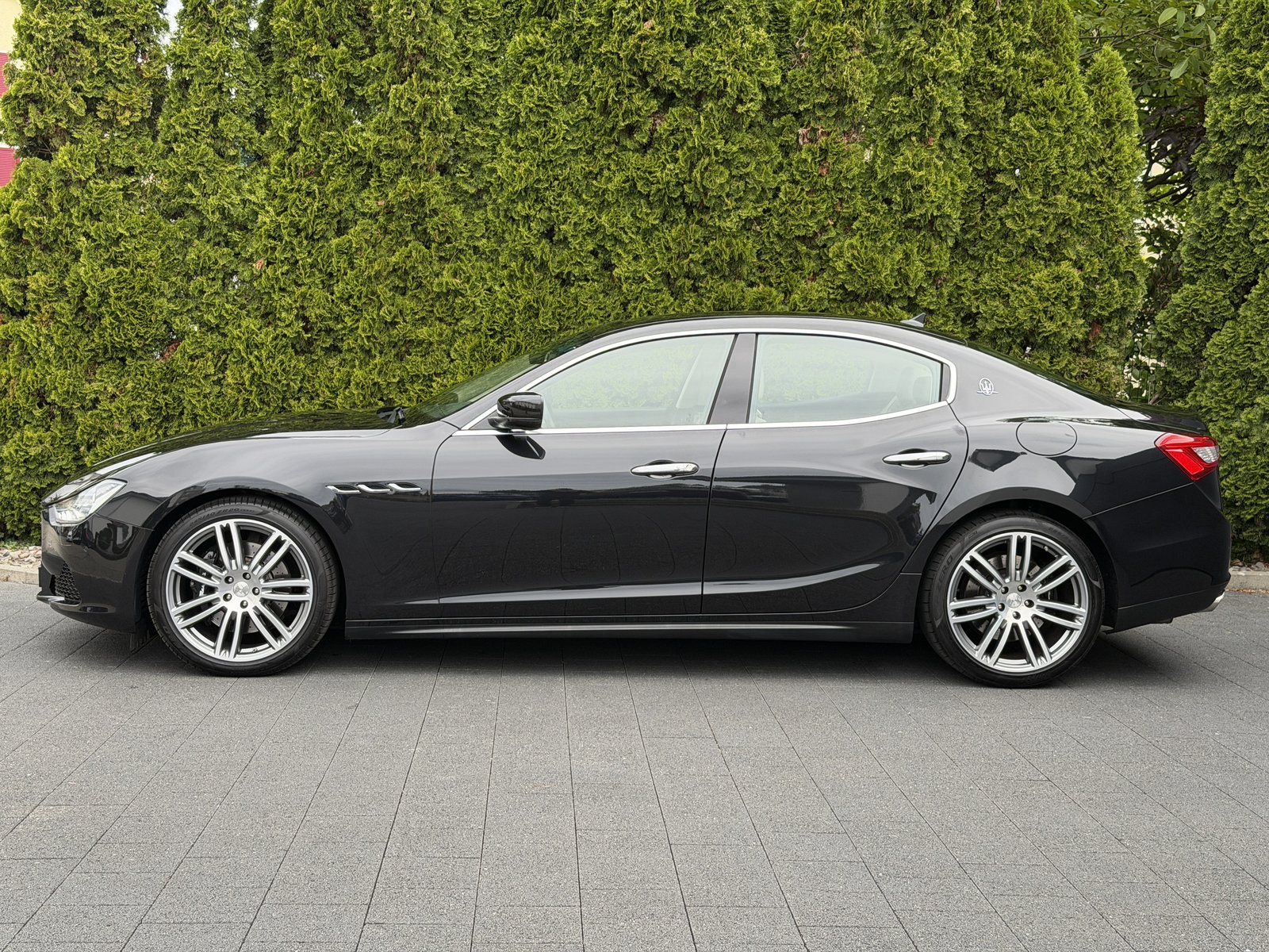 MASERATI Ghibli S Q4 3.0 V6 Automatica / aus 1.Hand, Benzin, Occasion / Gebraucht, Automatik - 7