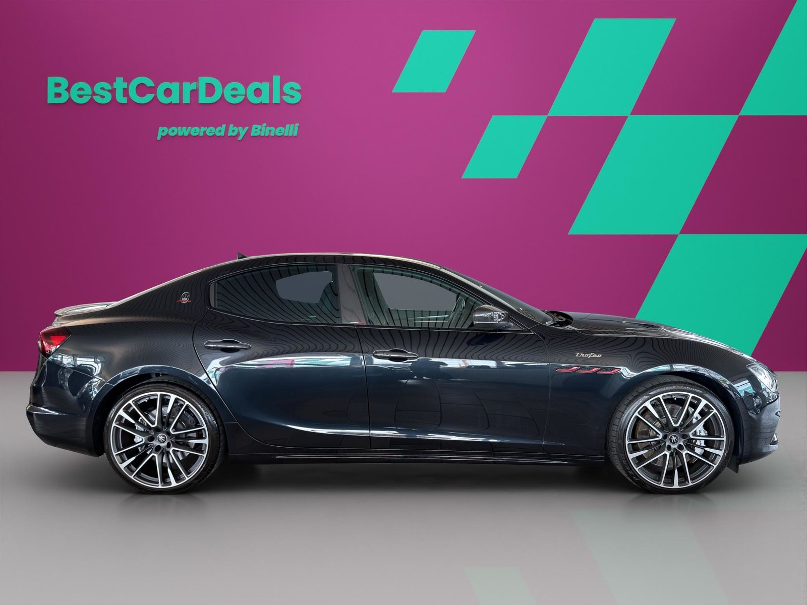 MASERATI Ghibli 3.8 V8 Trofeo, Benzin, Occasion / Gebraucht, Automatik - 2
