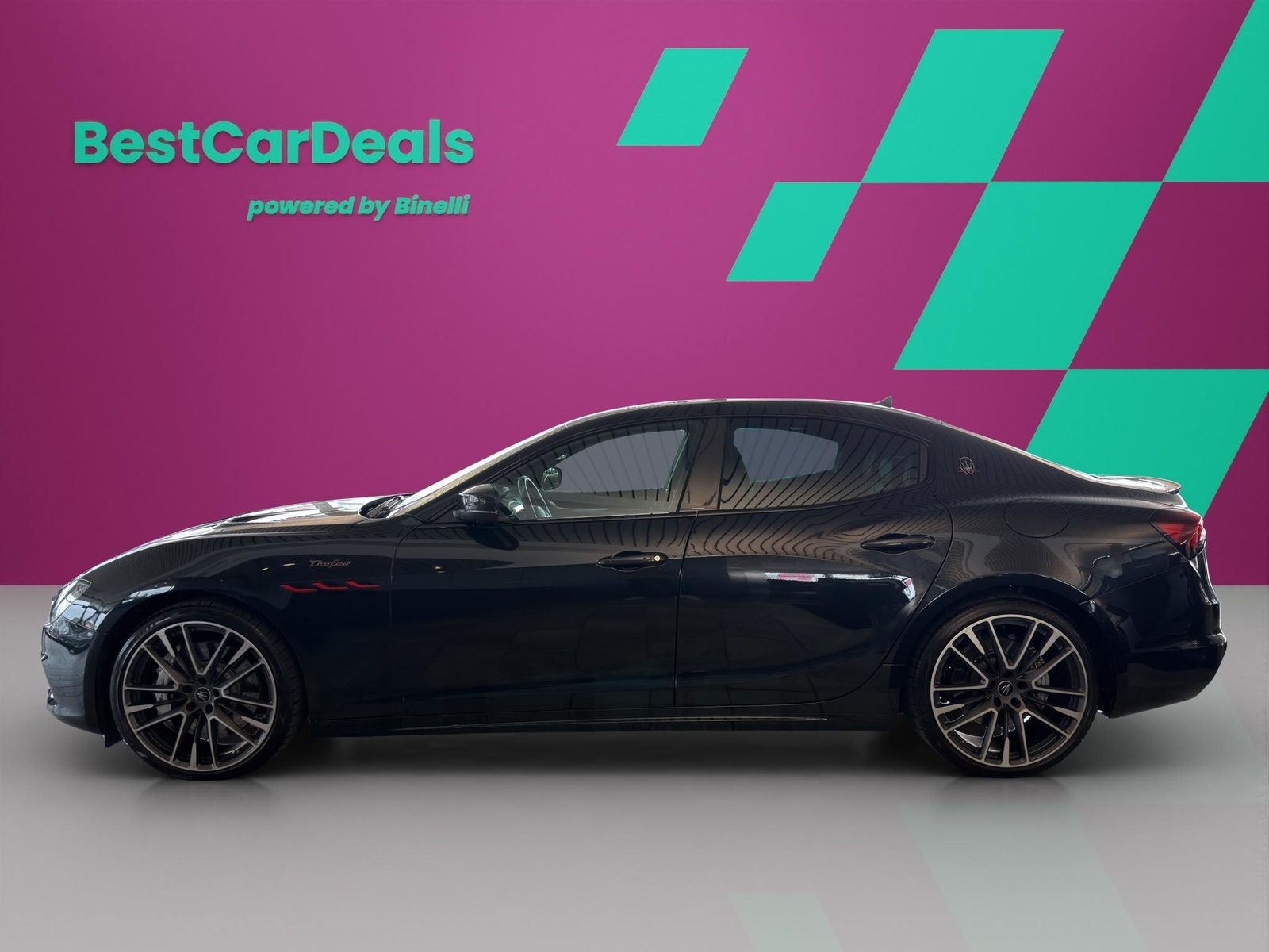 MASERATI Ghibli 3.8 V8 Trofeo, Benzin, Occasion / Gebraucht, Automatik - 6