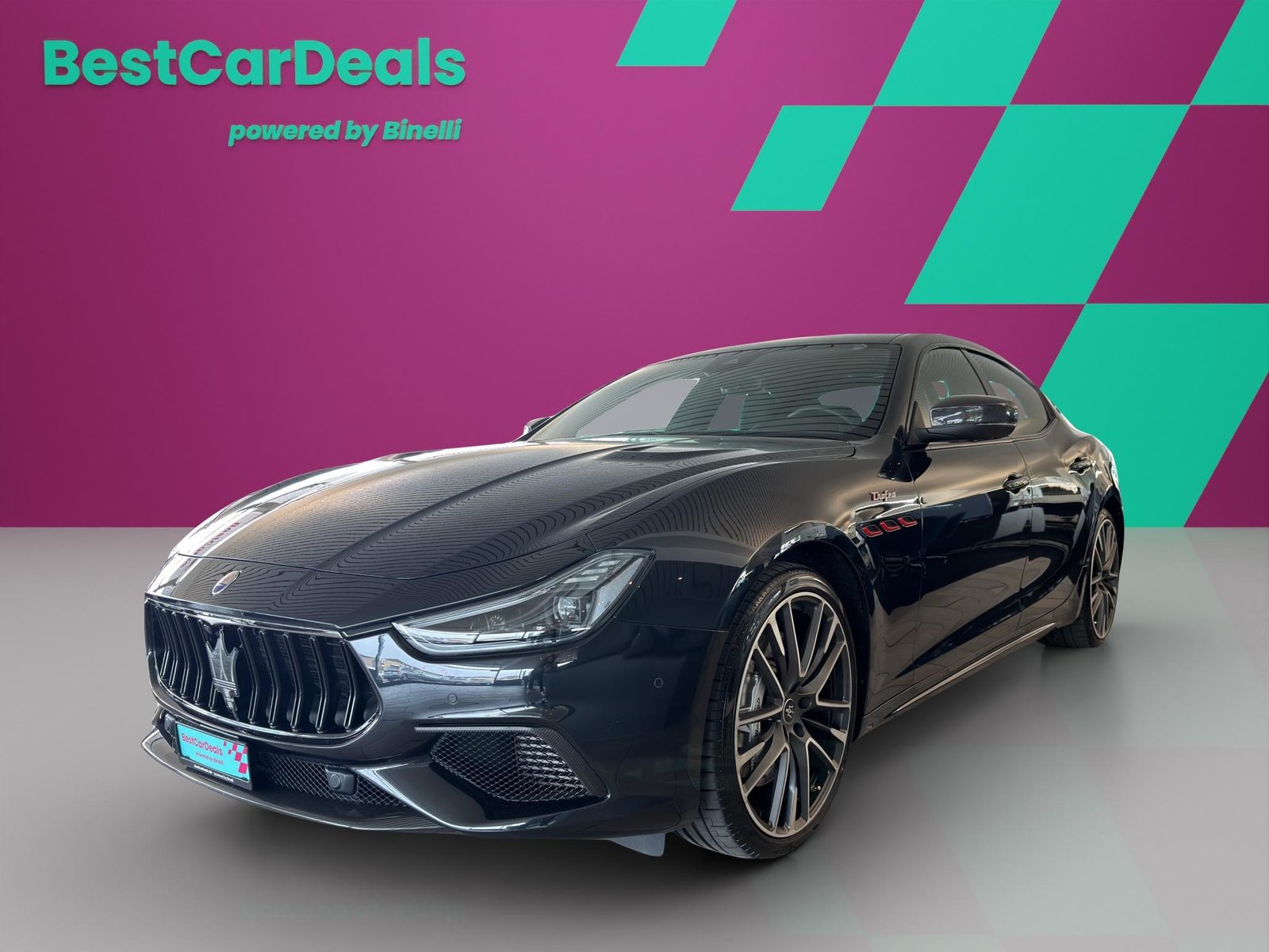 MASERATI Ghibli 3.8 V8 Trofeo, Benzin, Occasion / Gebraucht, Automatik - 7