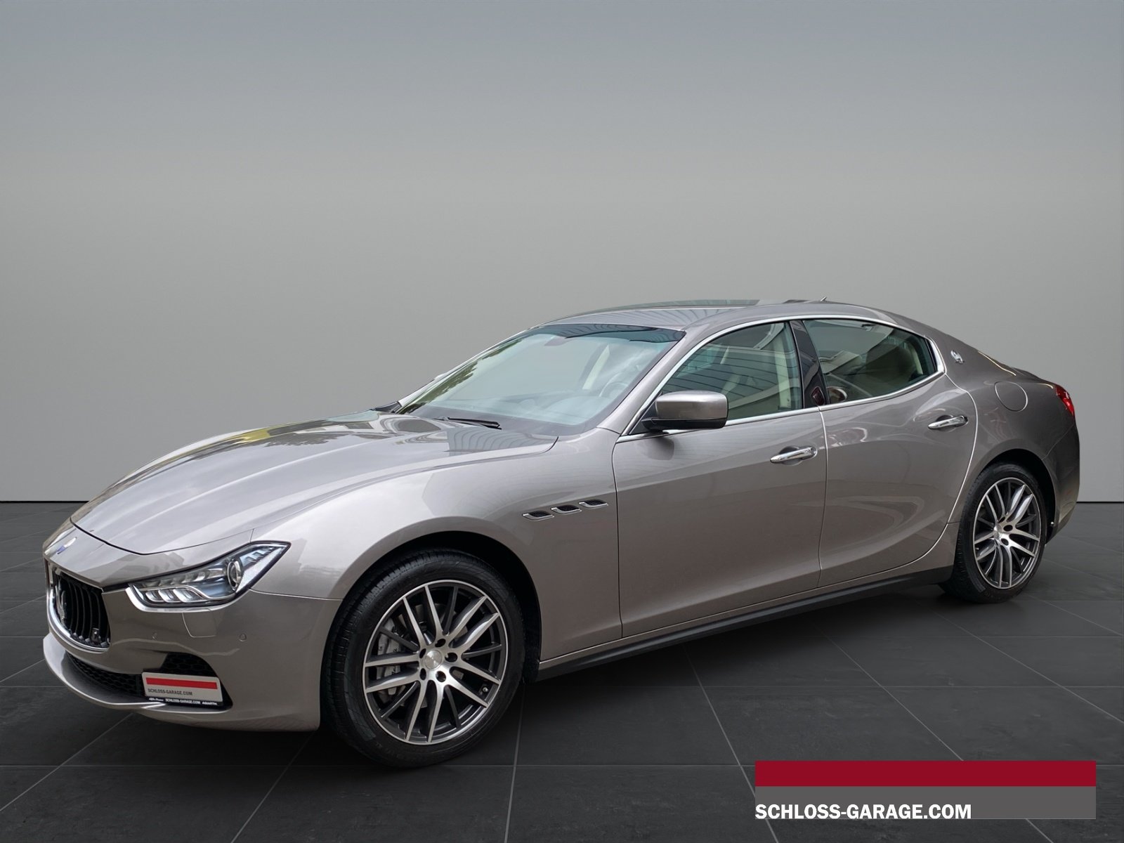 MASERATI GHIBLI 3.0 V6