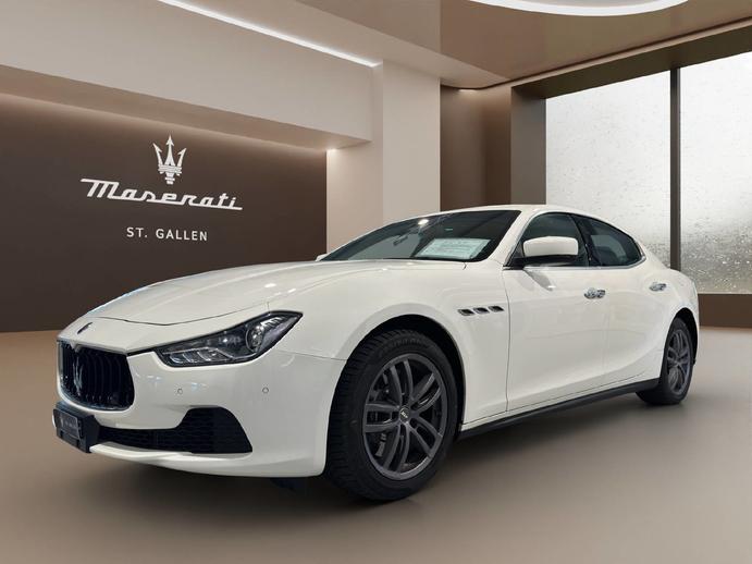 MASERATI Ghibli 3.0 V6 D, Diesel, Second hand / Used, Automatic