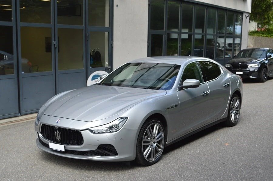 MASERATI Ghibli 3.0 V6 Automatica, Benzin, Occasion / Gebraucht, Automatik - 3