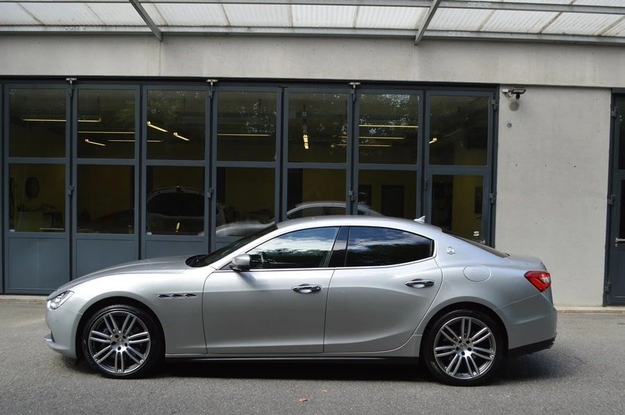 MASERATI Ghibli 3.0 V6 Automatica, Benzin, Occasion / Gebraucht, Automatik - 4