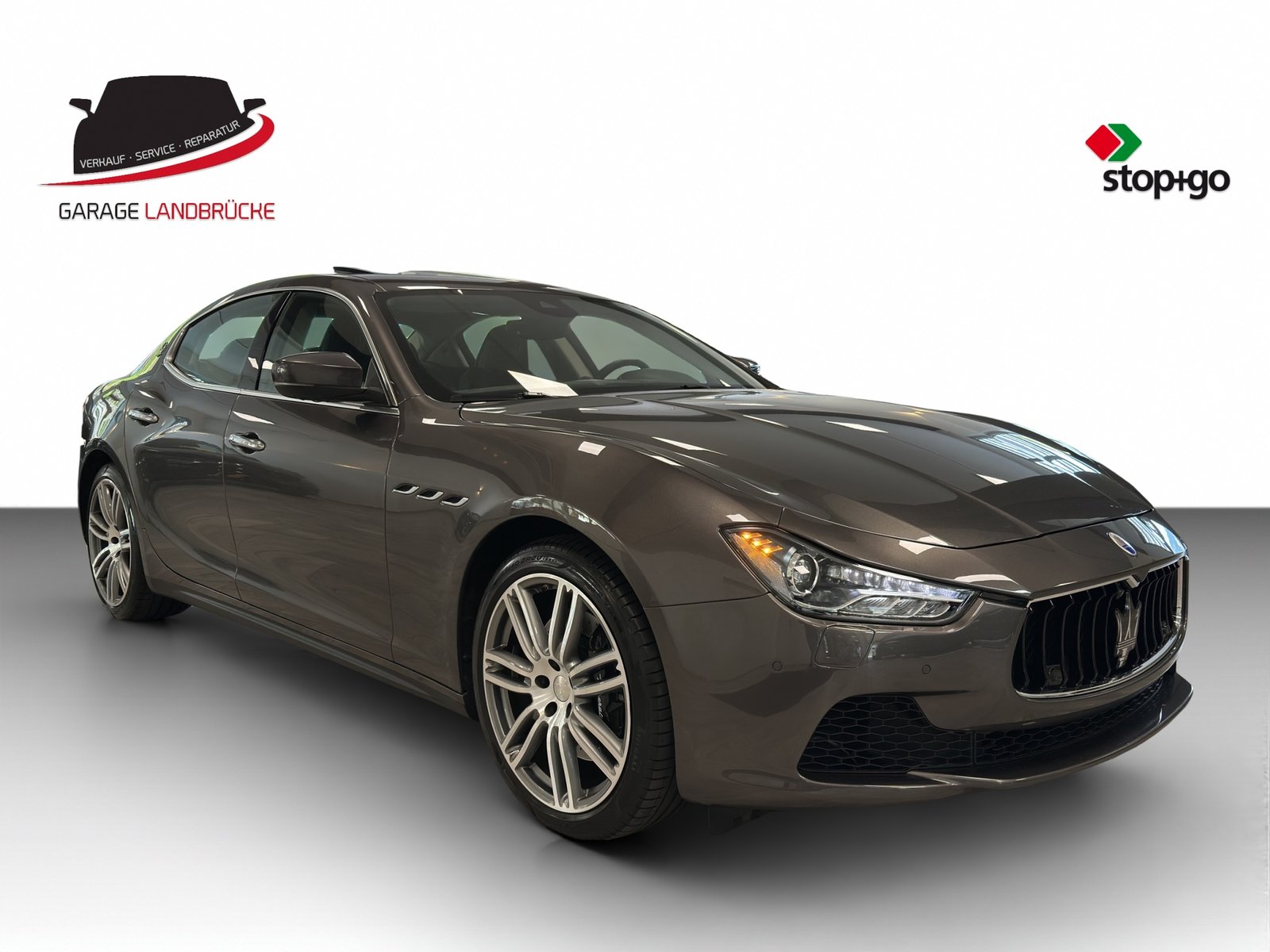 MASERATI Ghibli S Q4 3.0 V6 Automatica, Benzina, Occasioni / Usate, Automatico - 4