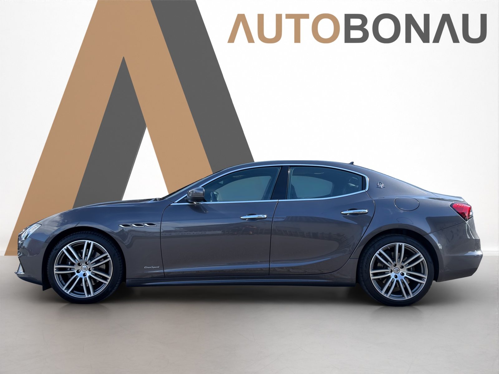 MASERATI Ghibli 3.0 V6 S GranSport Q4, Benzin, Occasion / Gebraucht, Automatik - 2