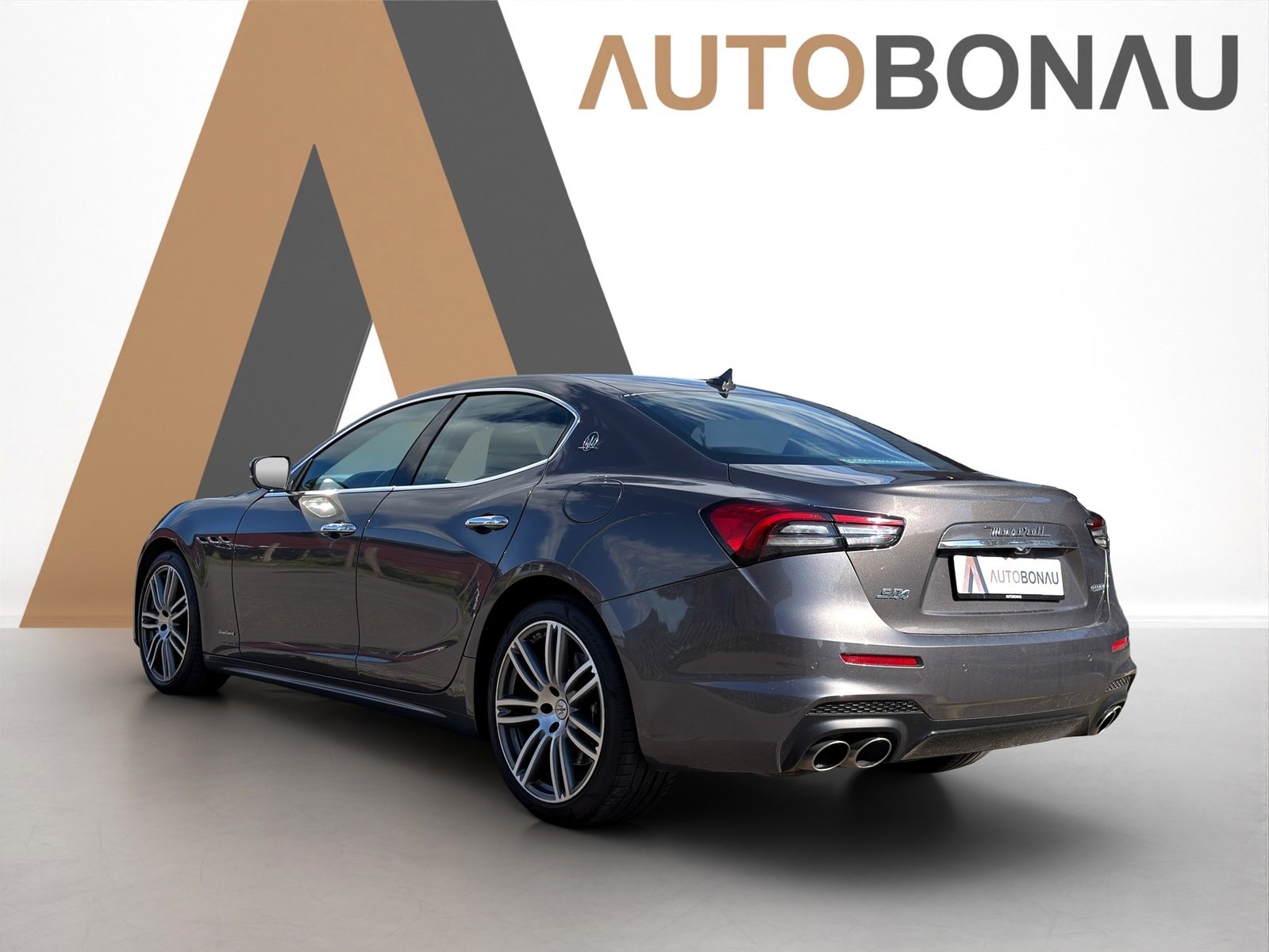 MASERATI Ghibli 3.0 V6 S GranSport Q4, Benzin, Occasion / Gebraucht, Automatik - 3