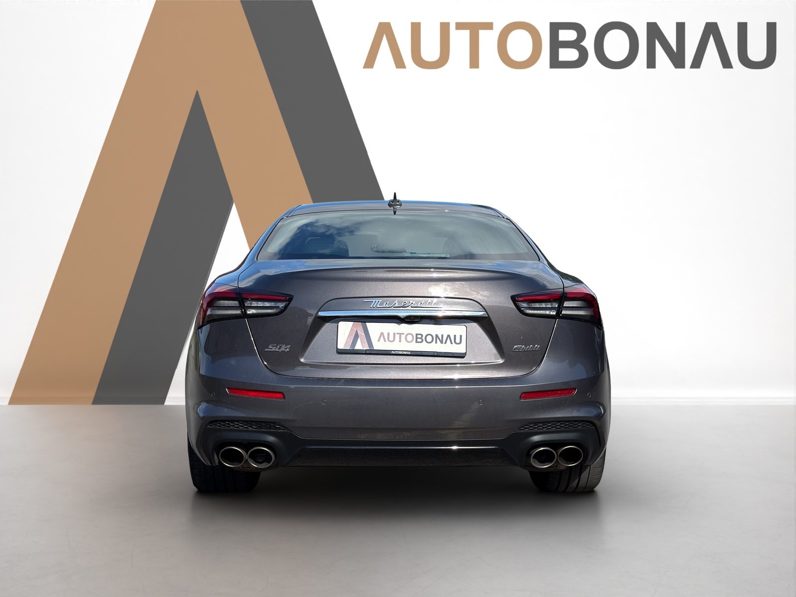 MASERATI Ghibli 3.0 V6 S GranSport Q4, Benzin, Occasion / Gebraucht, Automatik - 4