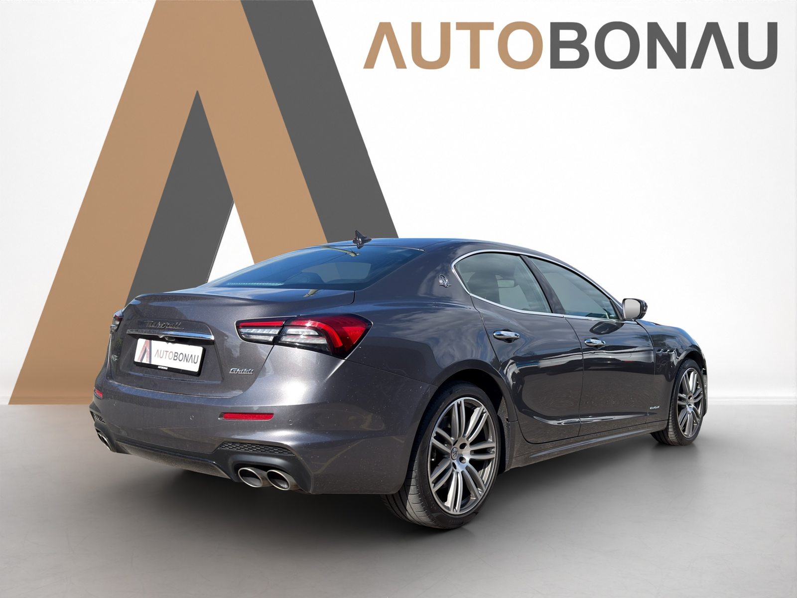 MASERATI Ghibli 3.0 V6 S GranSport Q4, Benzin, Occasion / Gebraucht, Automatik - 5
