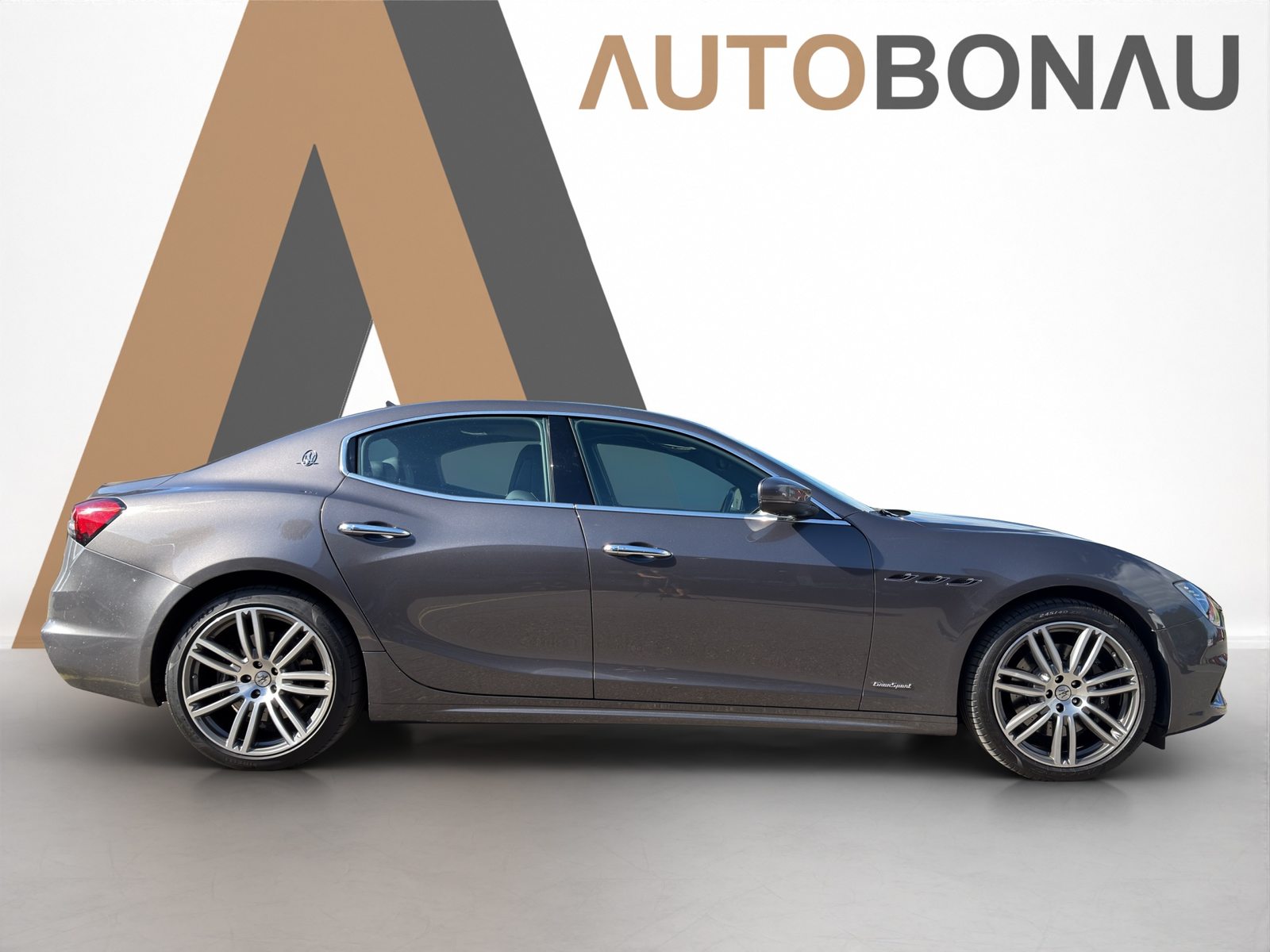MASERATI Ghibli 3.0 V6 S GranSport Q4, Benzin, Occasion / Gebraucht, Automatik - 6