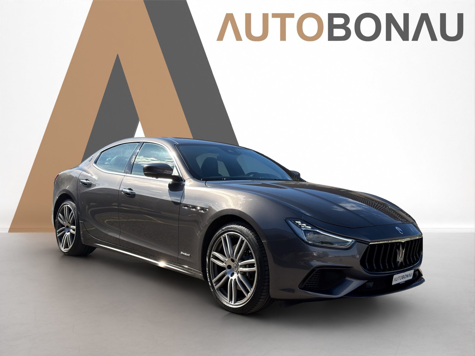 MASERATI Ghibli 3.0 V6 S GranSport Q4, Benzin, Occasion / Gebraucht, Automatik - 7