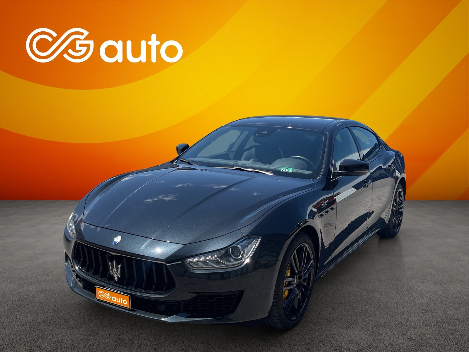 MASERATI Ghibli 2.0 Hybrid GT Automatica *** Full Black ***